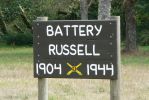 PICTURES/Oregon Coast Road - Fort Stevens State Park/t_Battery Russel SIgn.JPG